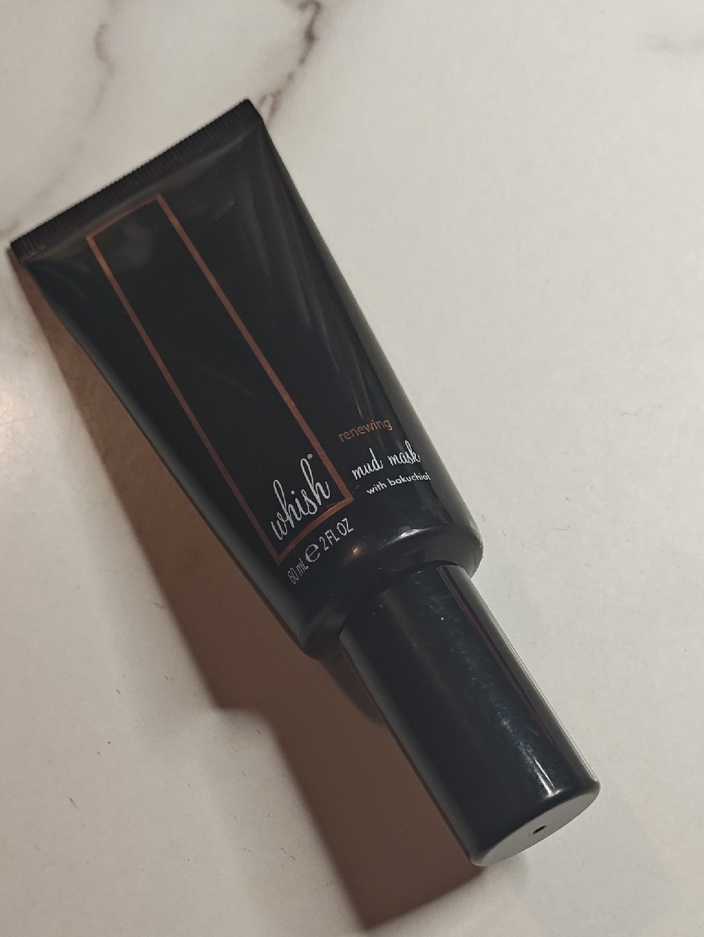 whish Black Renewing Mud Mask Tube